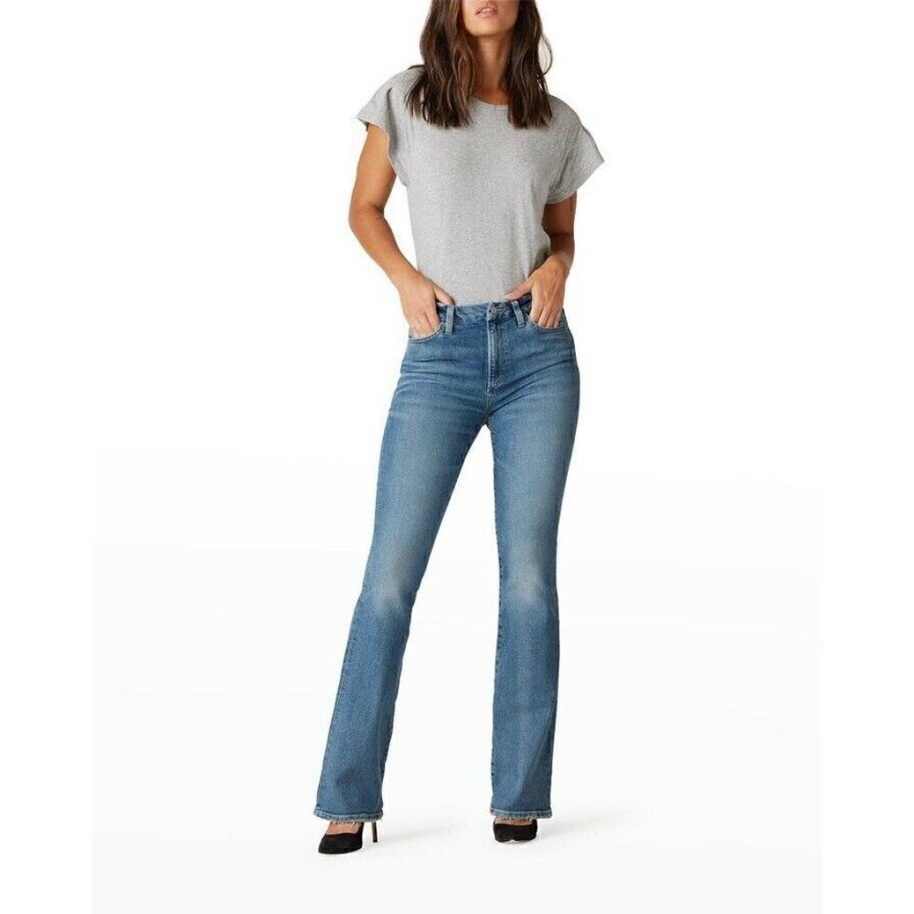 NWT JOE’S JEANS Sz 27 HIGH RISE CURVY BOOTCUT JEANS IN AUTUN BLUE